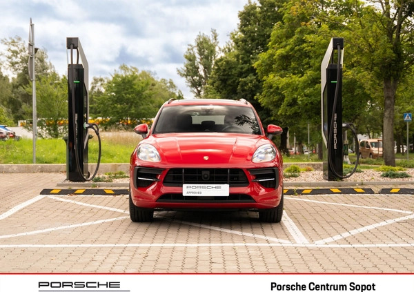 Porsche Macan cena 335900 przebieg: 105910, rok produkcji 2020 z Cedynia małe 379